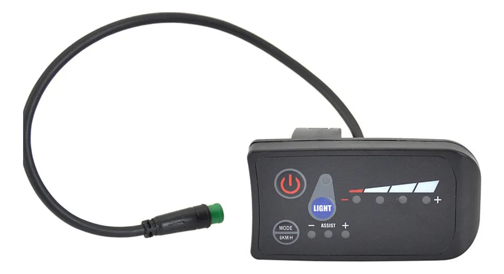 Novo Display Para Bicicleta Elétrica Sem Painelvayotoy