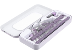 Kit De Régua Multifuncional Solustre Para Estudantes, Transferidor