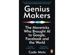 Livro Genius Makers de Cade Metz (Inglês)