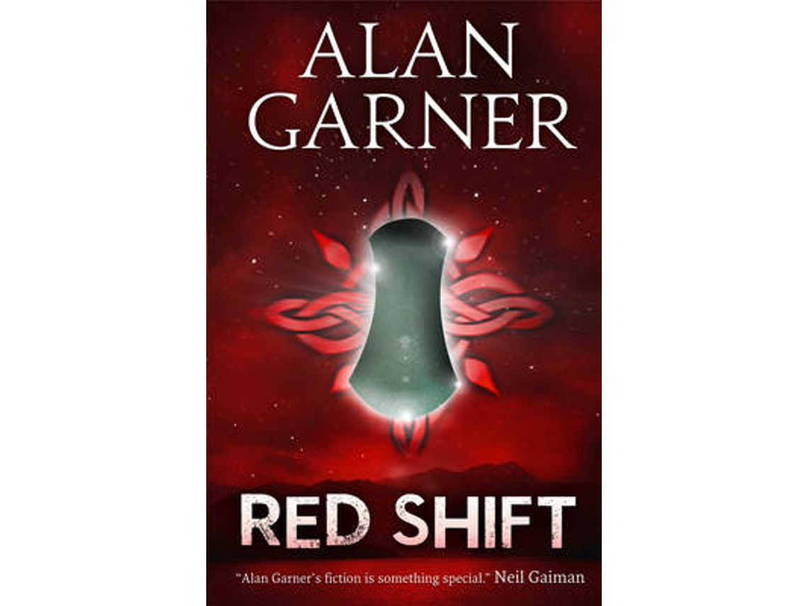 Livro Red Shift de Alan Garner (Inglês)