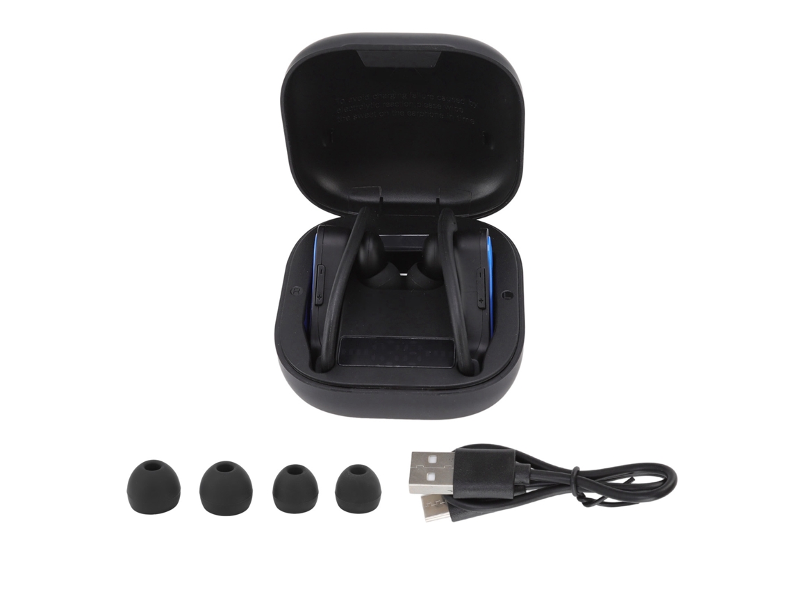 Fones de Ouvido Sem Fio Bluetooth EOOCOO (resistente À Água Ipx7, Cancelamento de Ruído com Microfone)