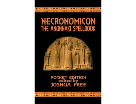 Livro Necronomicon: The Anunnaki Spellbook (Pocket Edition) Joshua Free (Inglês)