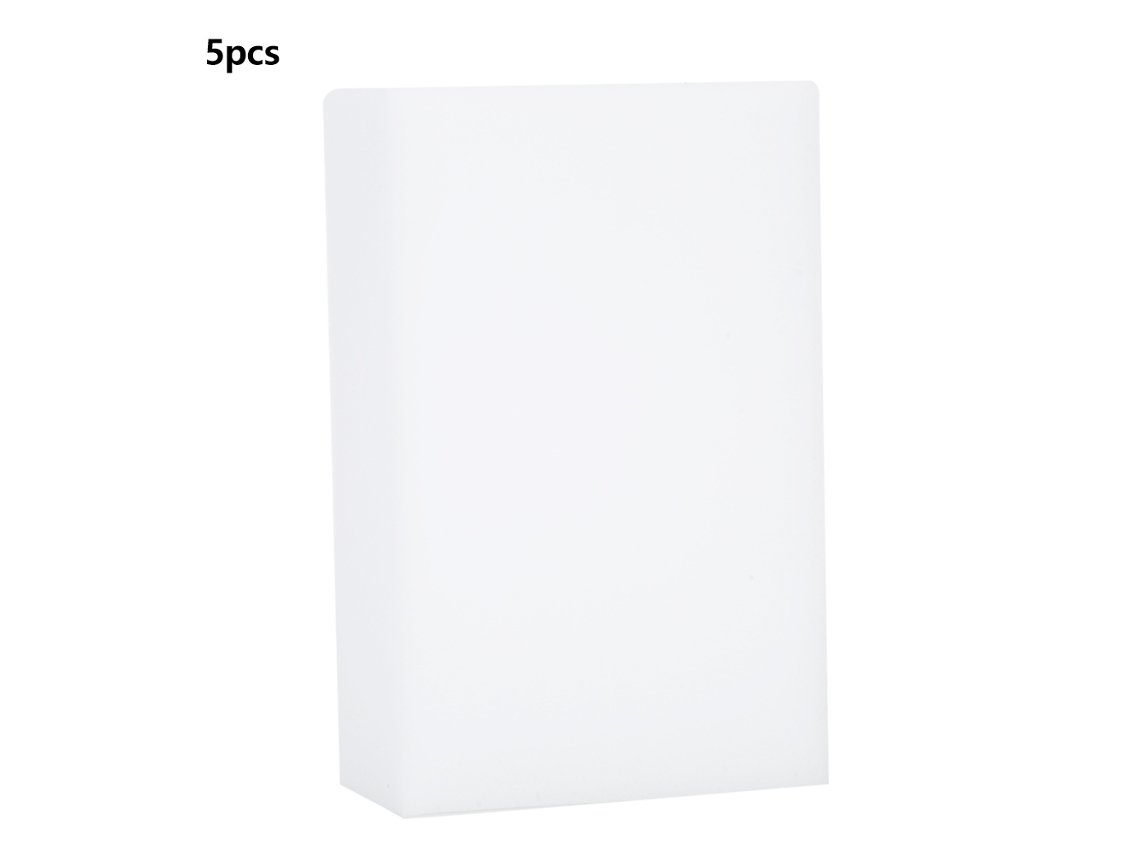 5pcs Esponja Multifuncional de Limpeza de Pratos Borracha de Espuma | S/MARCA