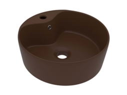 Luxury Basin, Luxury Basins Vidaxl Marrom Cerâmica (n/a)