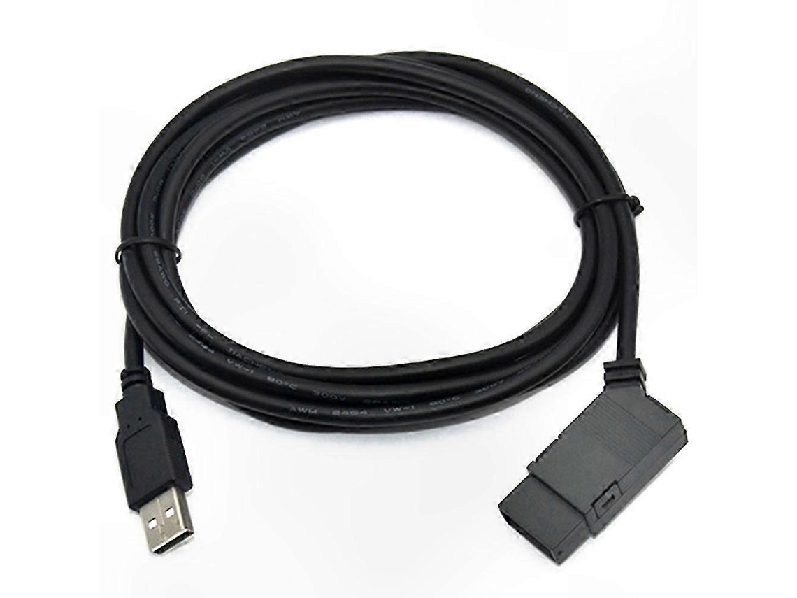 Cabo de programação isolado USB-Logo para PLC da série Logo RS232 PC-Cable PC-6ED1 057-1A preto