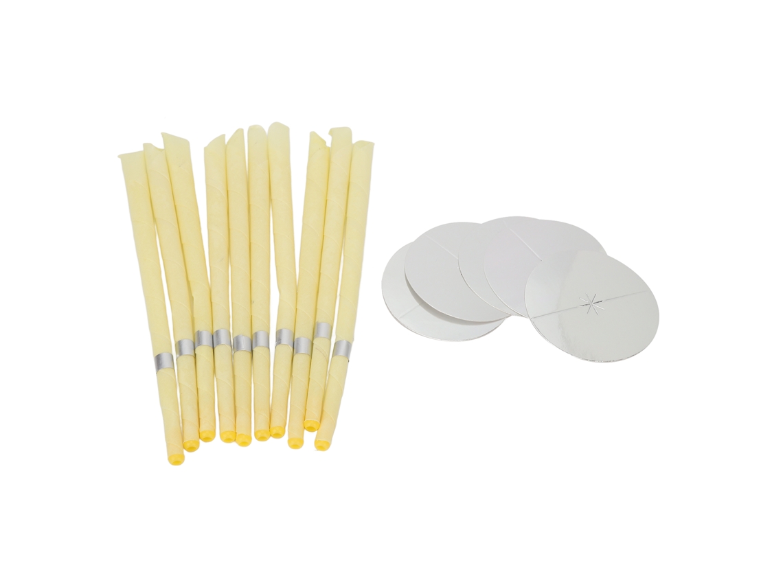 Velas Para Limpeza De Cera De Ouvidos: Alivia A Fadiga E Limpa Os Ouvidos