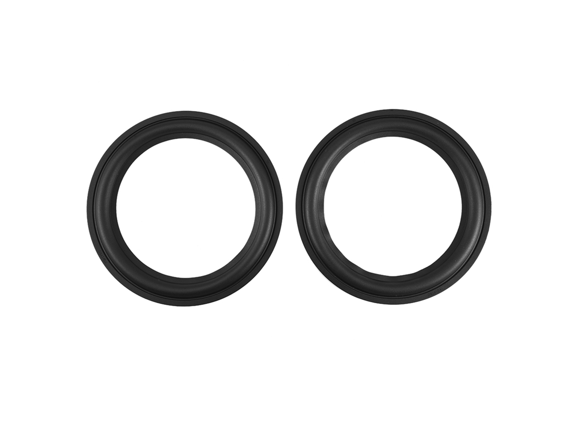 Speedy-2 Peças Borda De Reparo De Caixa De Som De Borracha 8 Polegadas Para Woofer Jbl Hivi
