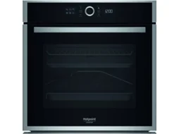 Forno HOTPOINT HAOI4S8PM1XA (73 L - 59.5 cm - Hidro + Pirolítico - Inox/Preto)