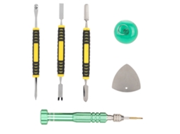 Conjunto de parafusos para reparo multifuncional de telefones móveis EOOCOO