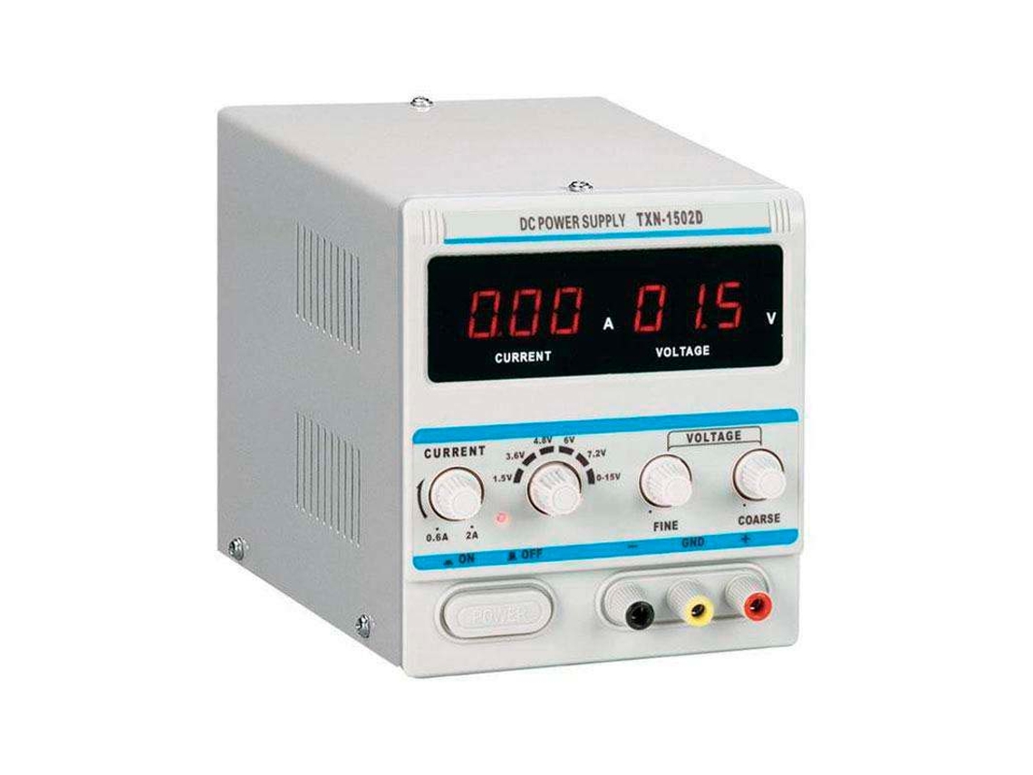Fonte de Alimentação LEDBOX Dc15V/2A Regulável