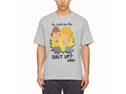 Beavis And Butt-head Shush T-shirt Unisex Adults Size:xxxl