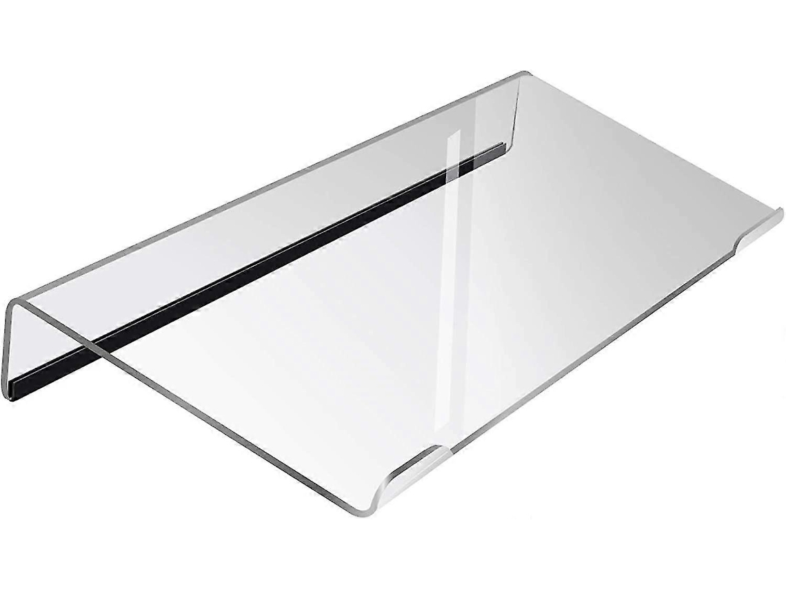 Suporte Para Teclado, Suporte Ergonômico Para Teclado, Acrílico Transparente Everley891