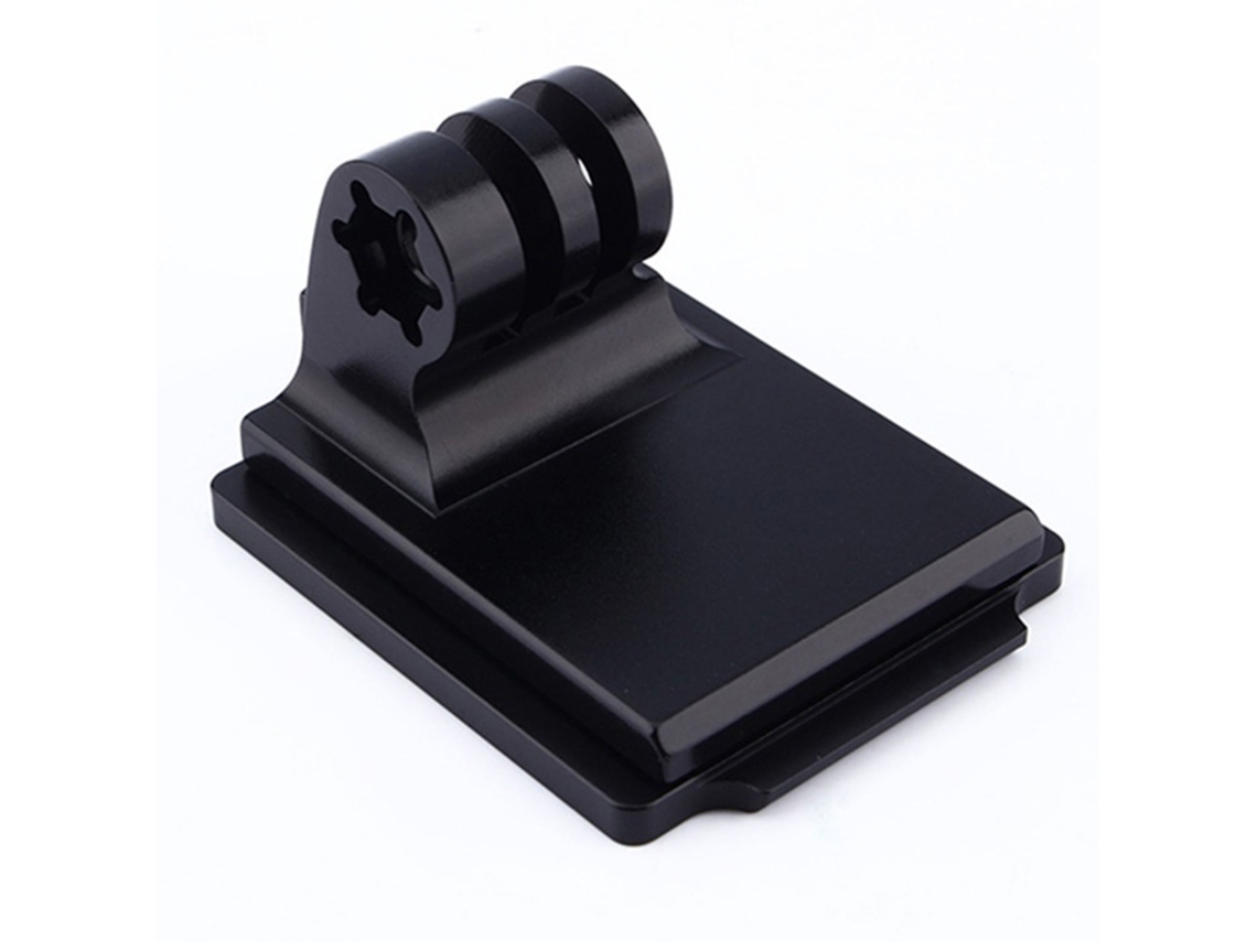 Sports Camera Helmet Fixed Mount Aluminum Alloy Action Camera Helmet Fixed Base Holder Adapter For Hero For Xiaomi Yi LAXISCREED