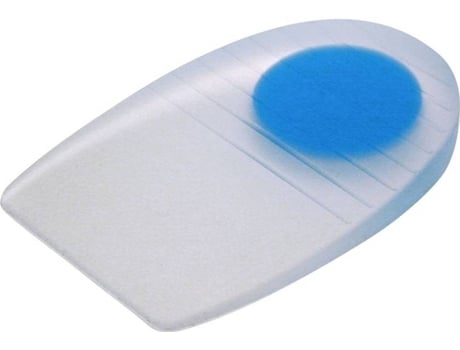 Palmilha de Calcanhar  (Transparente - Gel - S)