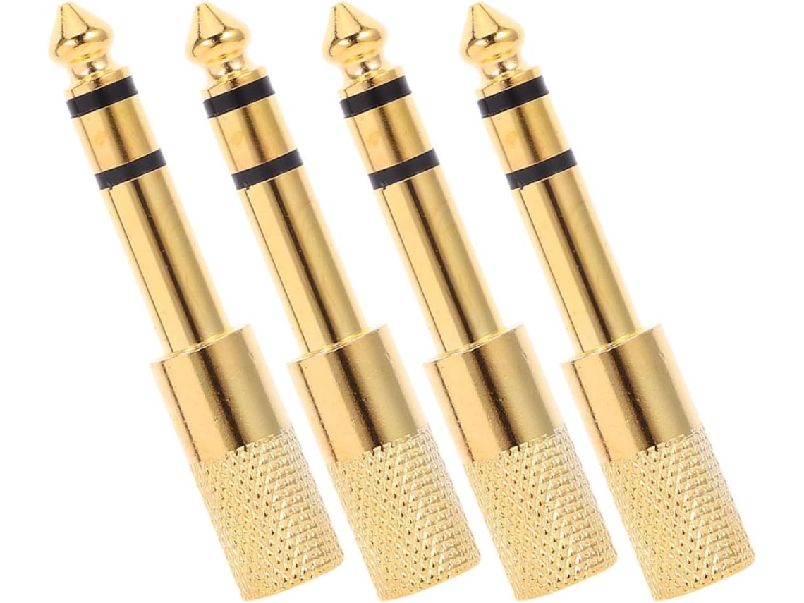 Adaptador De Áudio Estéreo Para Cobre Para Fone De Ouvido E Microfone