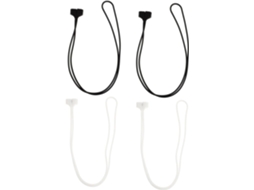 De 4 Tiras Para Fones Com Cordão Evitar Quedas E Uso Diário Sem Fio