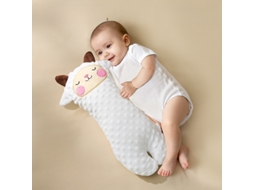 Boneca De Peluche Para Acalmar Crianças Presente De Aniversário, Mãe, Grávida E Mulher Grávida Ovelhinha Hexinyigjly