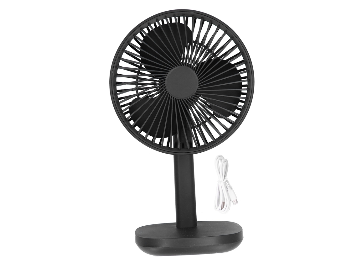 Laxiscreed Ventilador De Mesa Mini Usb Com Três Velocidades Para Escritorio