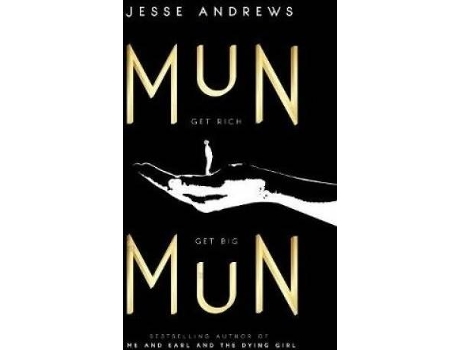 Livro Munmun de Jesse Andrews
