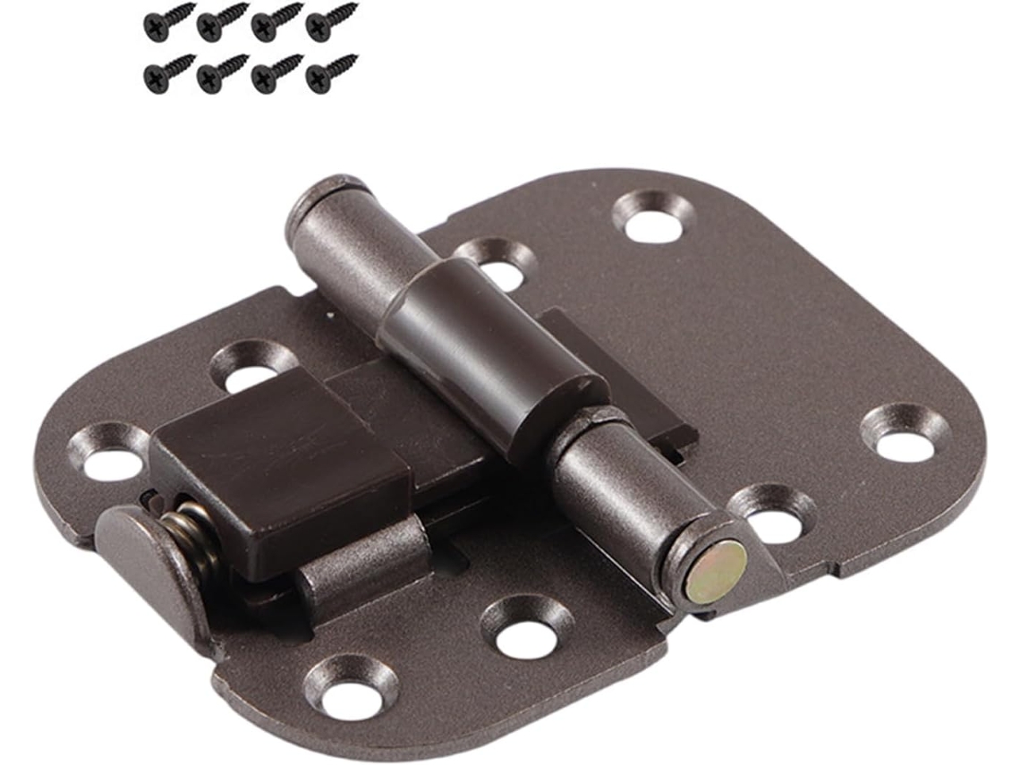 Dobradiça Oculta Para Porta Dobrável, Otimizando O Espaço, Armário Invisível Para Móveis, Abertura Suave Para Diversos