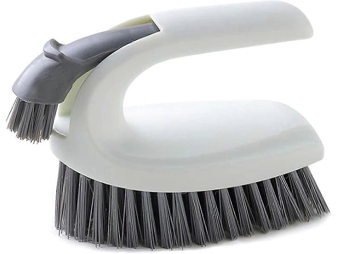 Escova De Limpeza 2 Em 1 Multifuncional Para Cozinha E Banheiro Com Cabo Universal