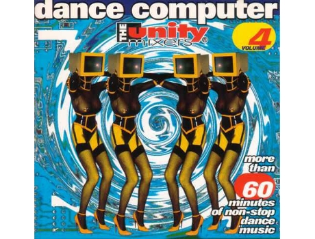Cd Dance Computer Volume 4 Indisc