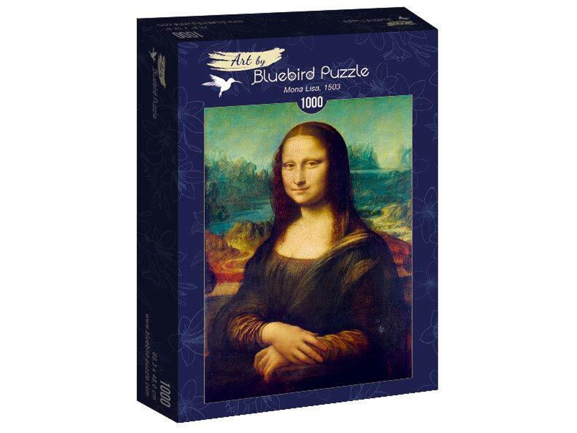 Puzzle 1000 Pcs Mona Lisa 1503 Bluebird