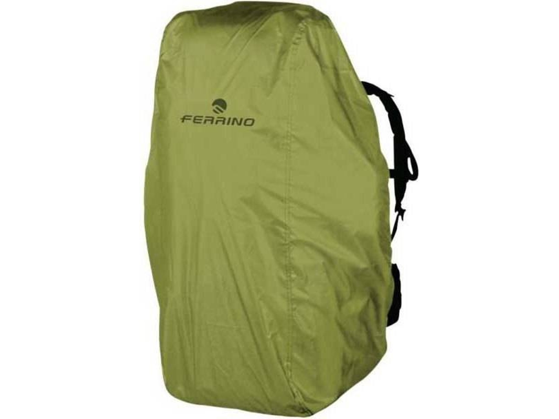Capa de Chuva para Mochilas FERRINO Ripstop 1 Verde