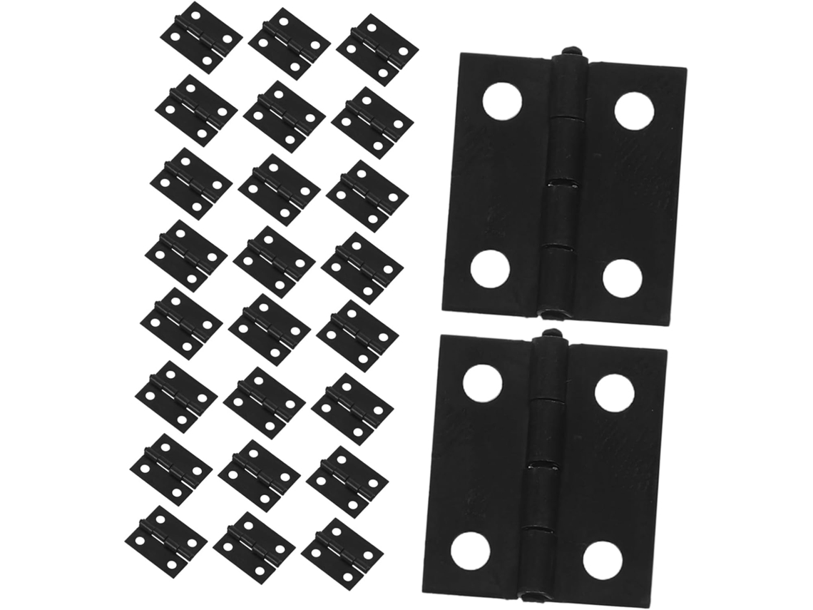 Conjunto De 50 Mini Metal Estilo Vintage Para Caixas Joias Madeira E