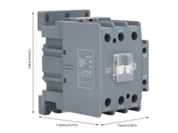 Contator Ca 65a 3 Polos Para Rail Din 110v