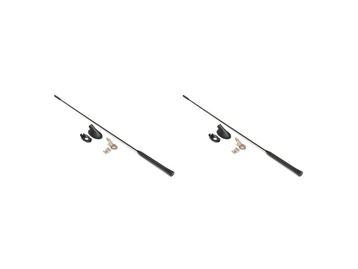 Lurelia Antena De Rádio Para Carro, 1-3 Cm, 128 G, 54 Cm, Preto