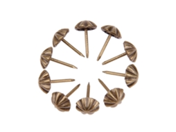 Tachinhas, 100 Unidades, 1117 Mm, Bronze Antigo, Para Uso Interno,