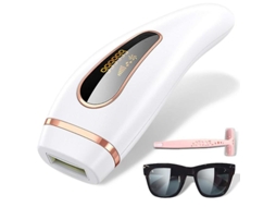 Depilador De Luz Pulsada Ipl Yizhood 999.1000 Flashes Permanente Unissex Corpo/rostos Branco