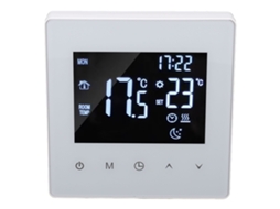 Laxiscreed Termostato Inteligente Com Tela Táctil E Display Lcd Para Conforto E Economia De Energia