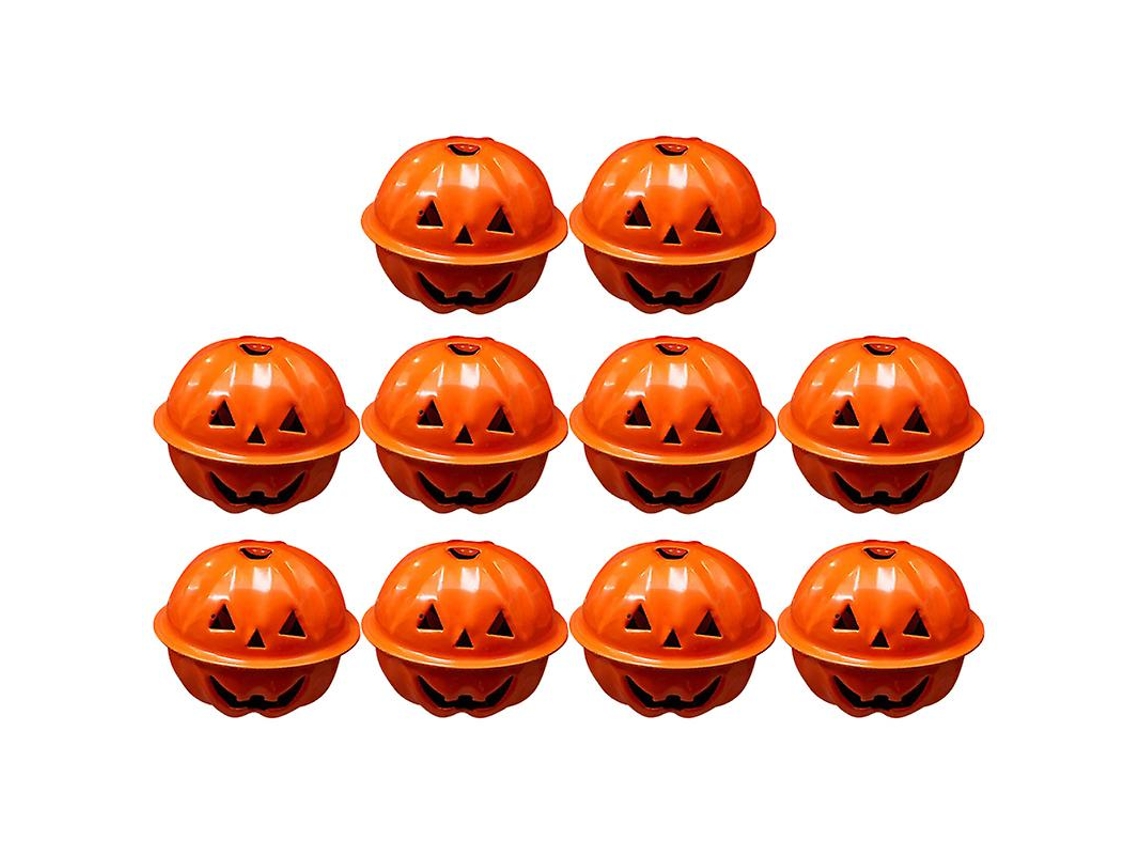 10Pcs Sinos de Halloween ALLINLESS