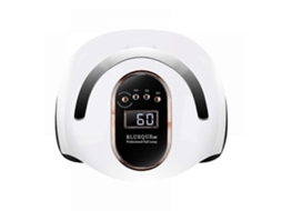 Secador de Unhas com Lâmpada Uv 168w, Profissional Sensor Automático e Ferramentas Manicur E, 4 Temporizadores 10/30/60 GOKOCO