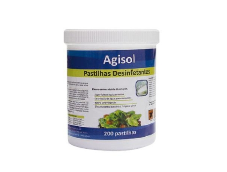 Pastilhas Desinfetantes