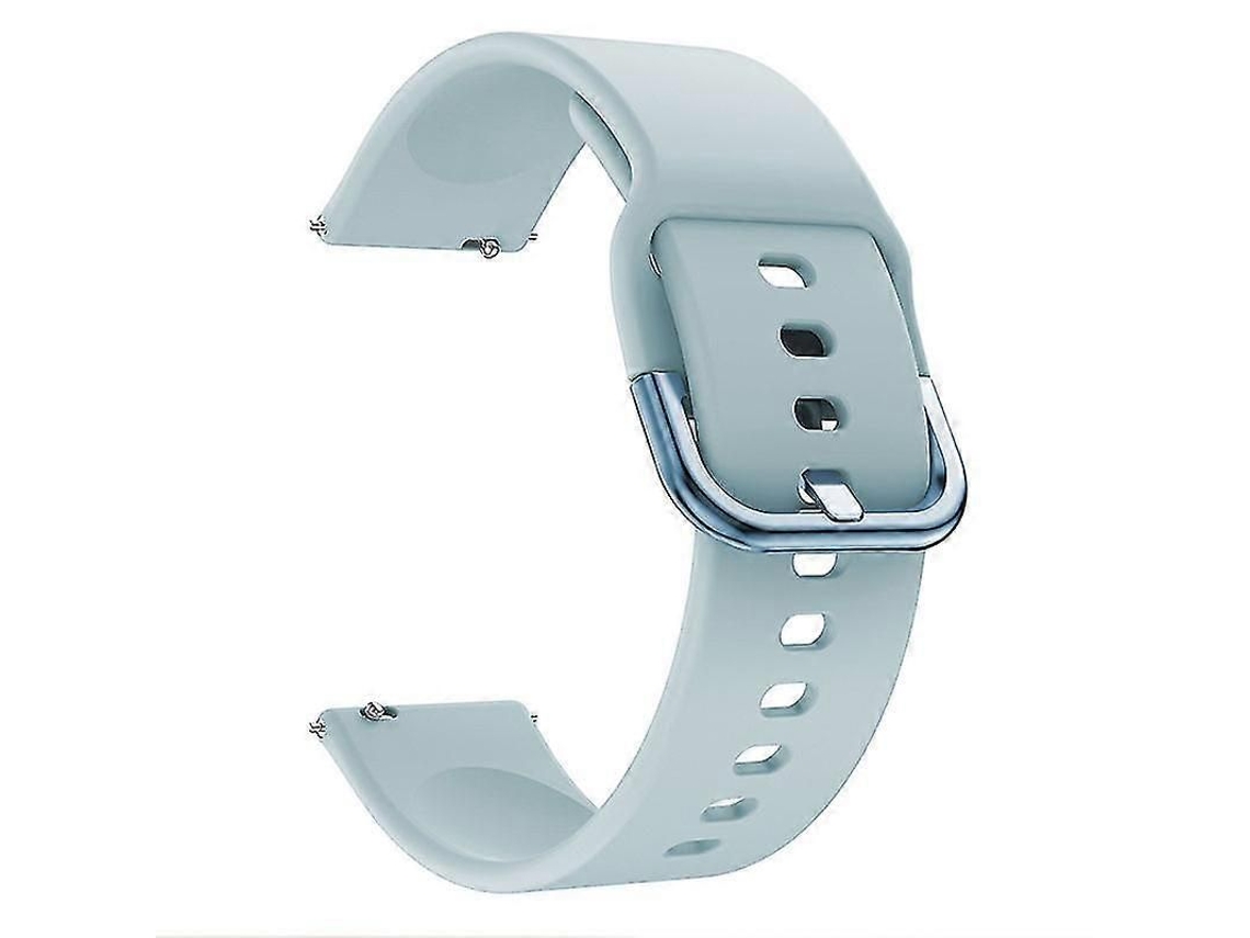 Pulseira De Silicone De Liberação Rápida Para Smartwatch, Substituição Da Pulseira Laranja.