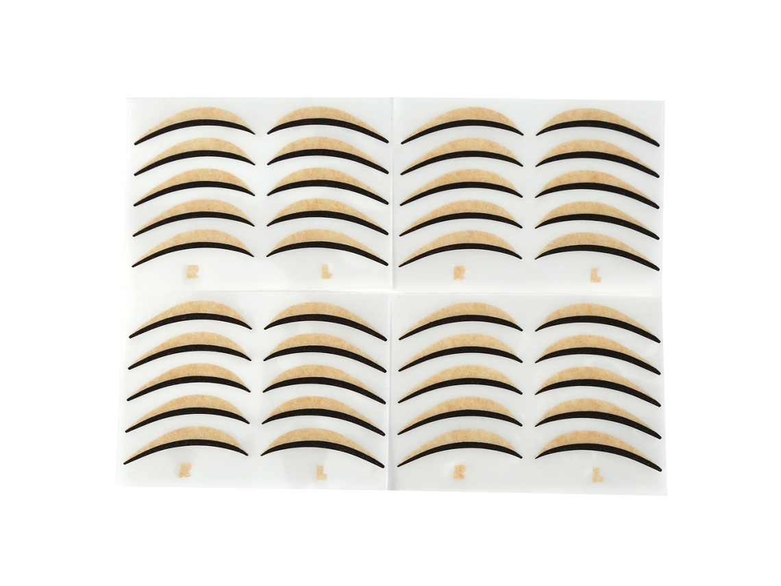 Tiras De Párpado Duplo Temporárias (sexy, Natural)
