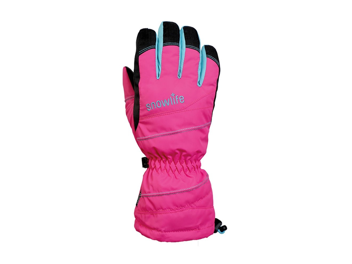 SNOWLIFE Luvas Lucky Gtx Jr Rosa XL Rapaz