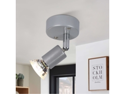Refletor De Teto Led Ajustável Gu10 1 Lâmpada Refletores De Teto Para Sala De Estar Industrial Nettlife