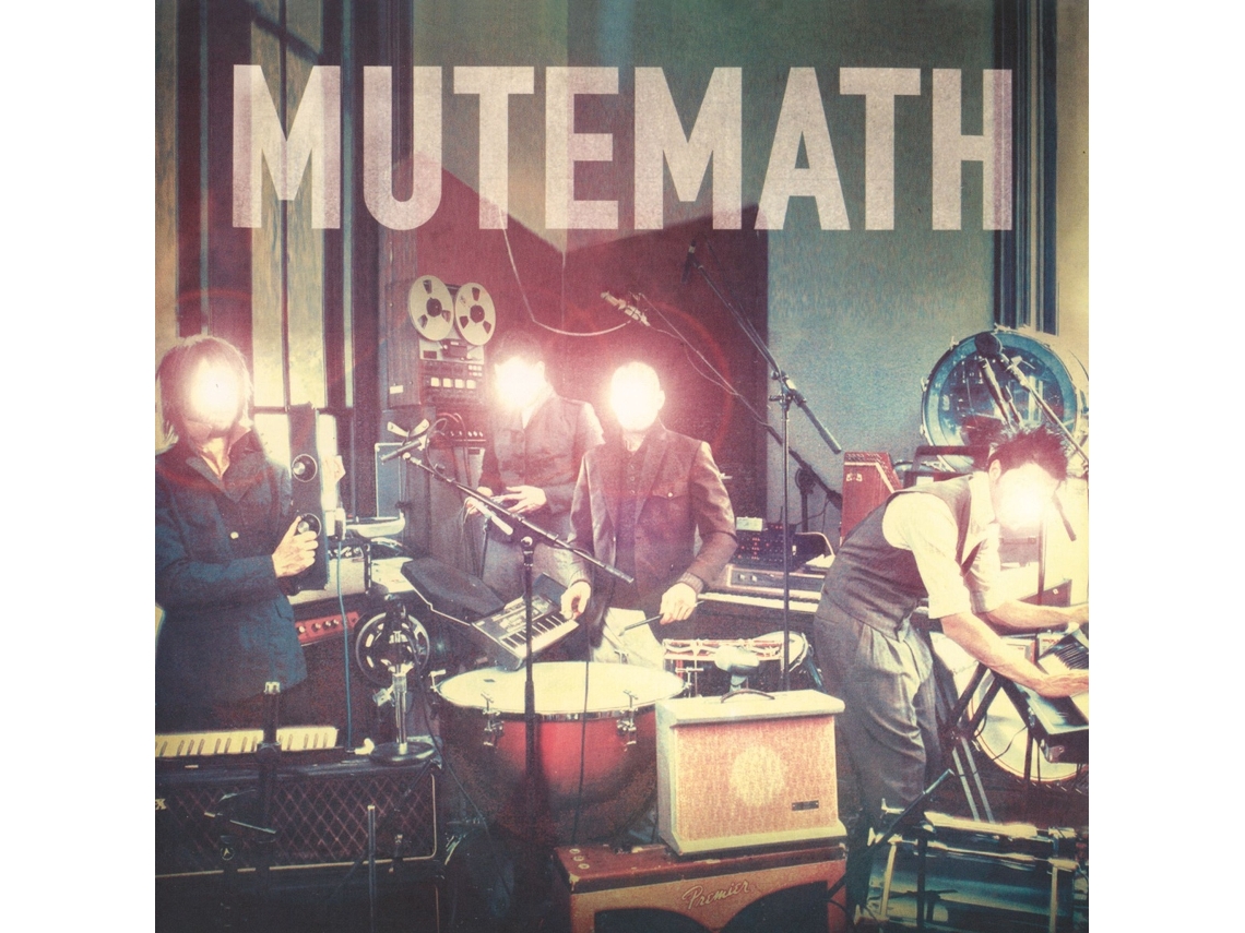 Mutemath - Mutemath 2lp Vinil Edição Limitada rsd 2026