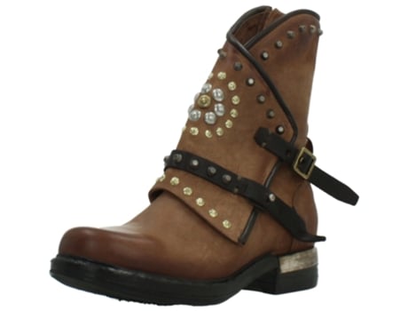Sapatos de Mulher AS 98 Pele Castanho (39)