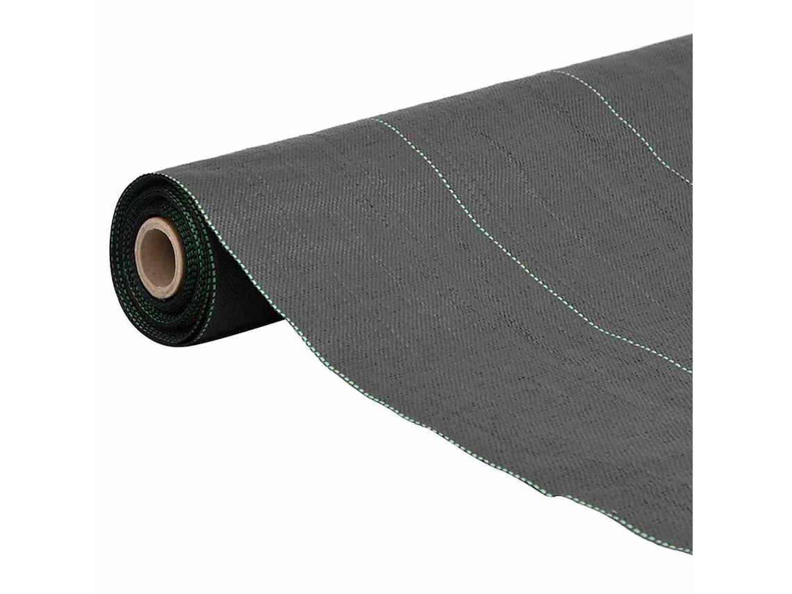 Maison Exclusive - Tela Para Ervas Daninhas 0,5x100 M Pp Preto