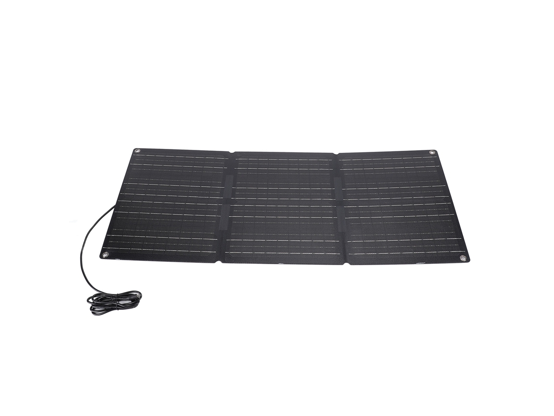 Painel Solar Portátil Plegável 100w Com Controlador Usb Outdoor
