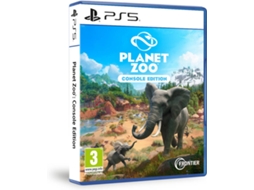 Jogo PS5 Planet Zoo: Console Edition