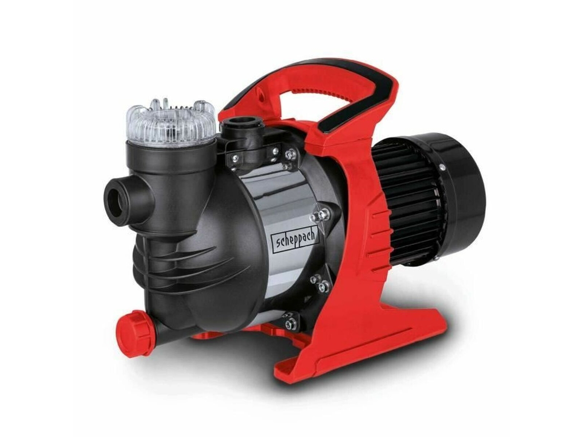 Bomba De Água Scheppach 1100 W