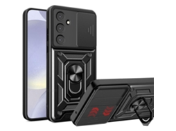Capa Para Samsung Galaxy A36 (5g) À Prova De Choque Com Anel De Proteção Para Lente Fanpesp Protetor De Tela Para Celularvayotoy