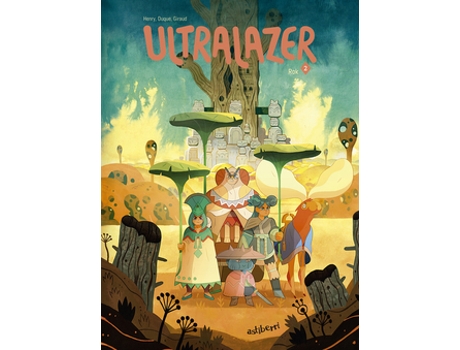 Livro Ultralazer 2. Rok de HENRY, MAXENCE (Castelhano)
