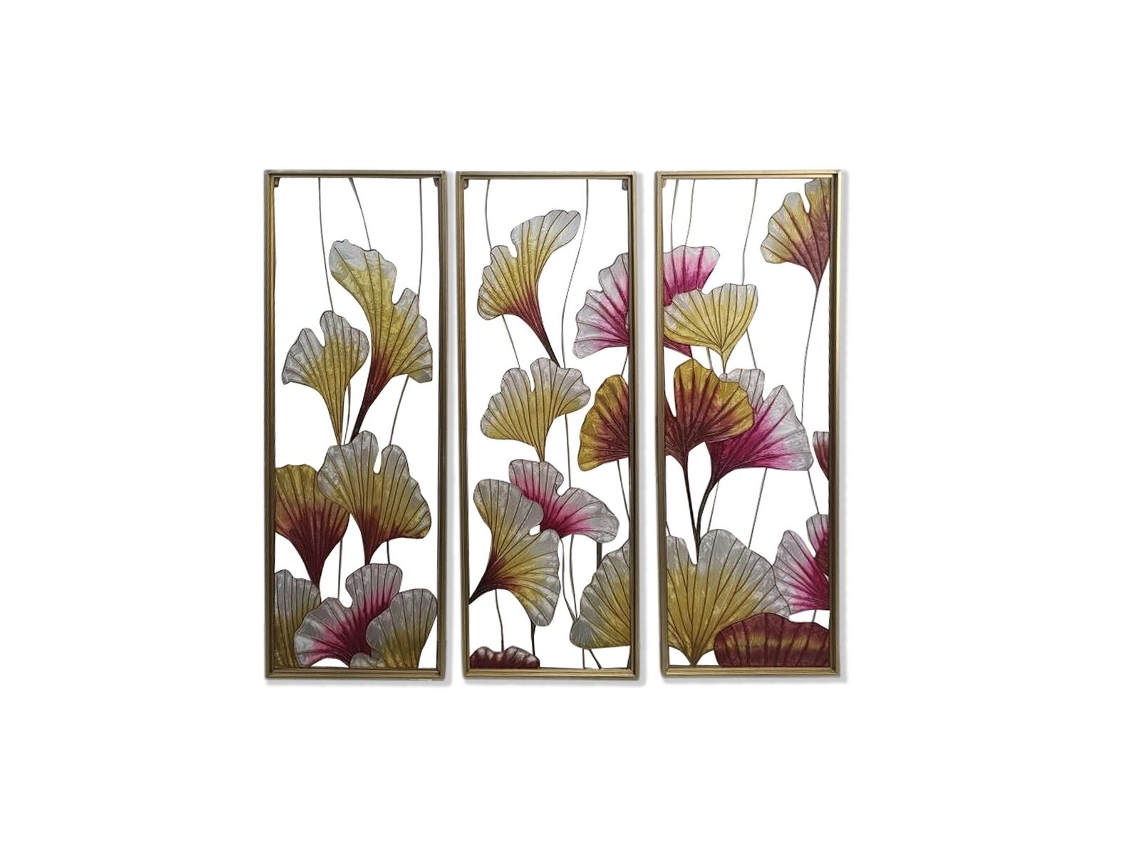 Tela DKD HOME DECOR (Metal - Multicor)